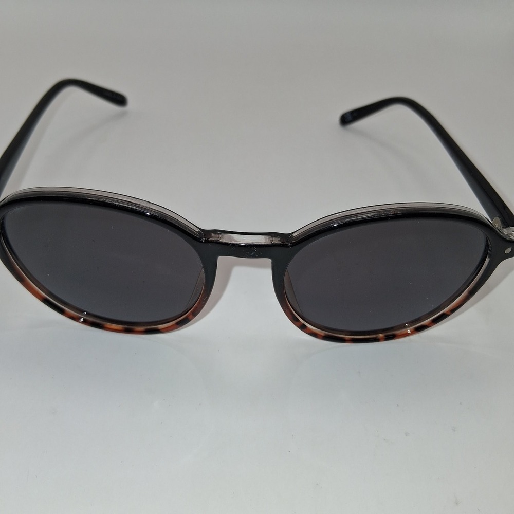 LUCKY BRAND Sunglasses Women's Black Havana 54mm Acetate Frame Fashion